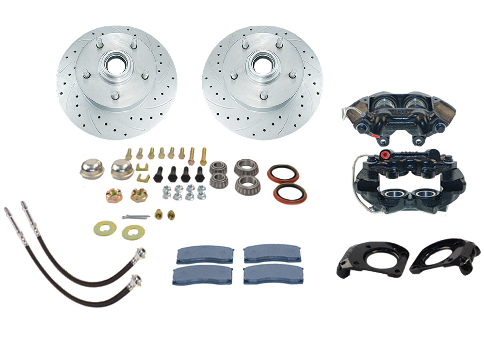 Brake Upgrade Kit - Cast