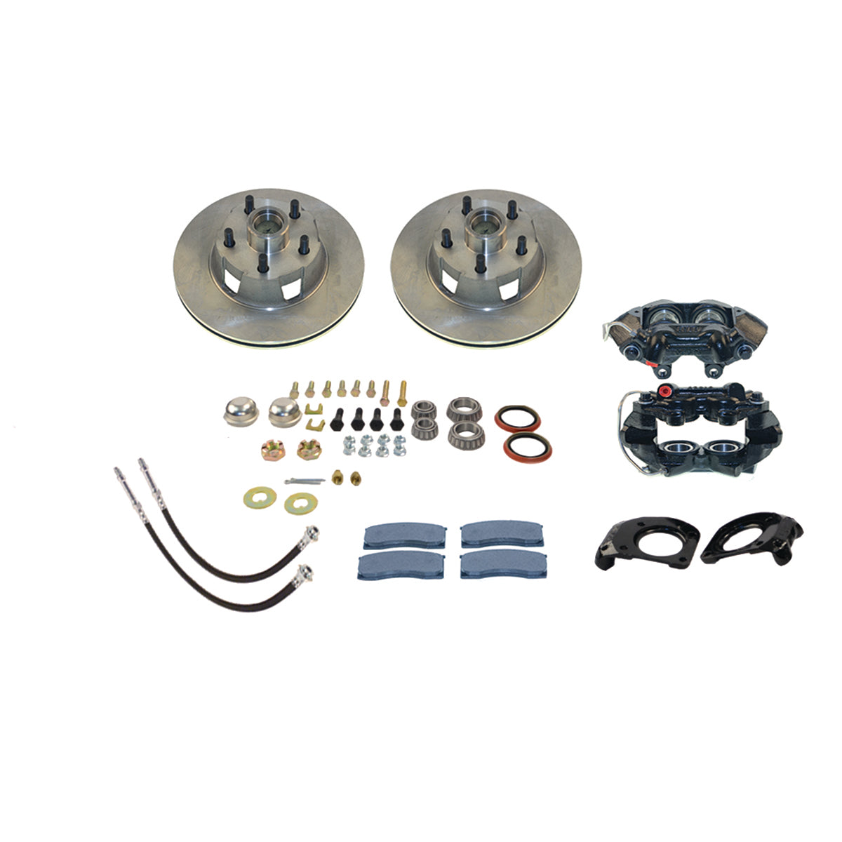 Brake Upgrade Kit - Cast