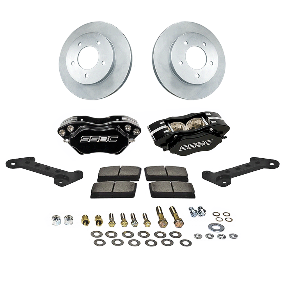 Brake Upgrade Kit - Aluminum