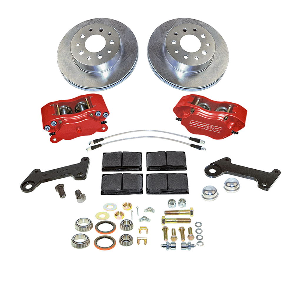 Brake Upgrade Kit - Aluminum
