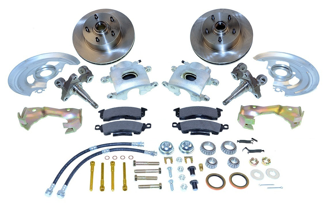 Brake Upgrade Kit - Cast