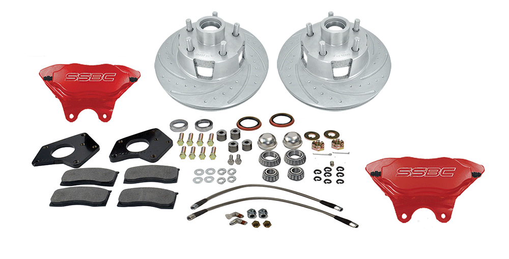 Brake Upgrade Kit - Aluminum