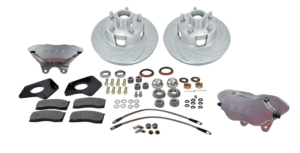 Brake Upgrade Kit - Aluminum