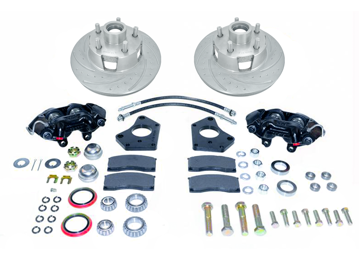 Brake Upgrade Kit - Cast