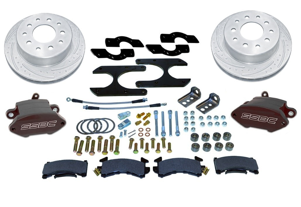 Brake Upgrade Kit - Aluminum