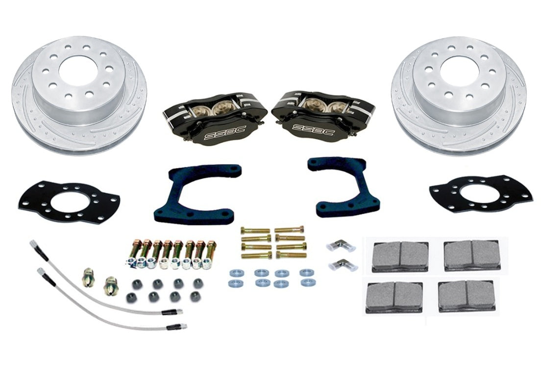 Brake Upgrade Kit - Aluminum