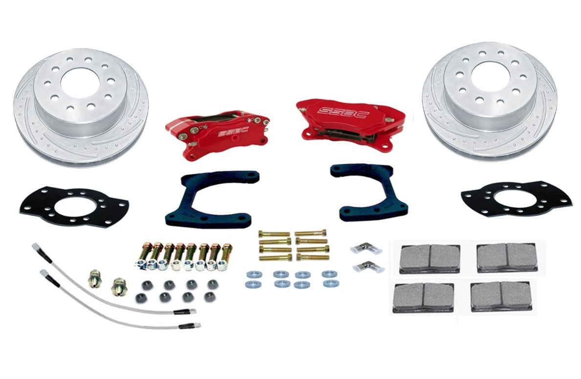 Brake Upgrade Kit - Aluminum