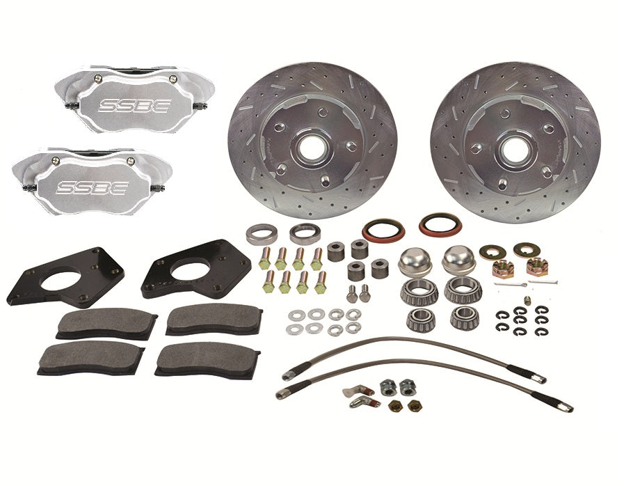 Brake Upgrade Kit - Aluminum