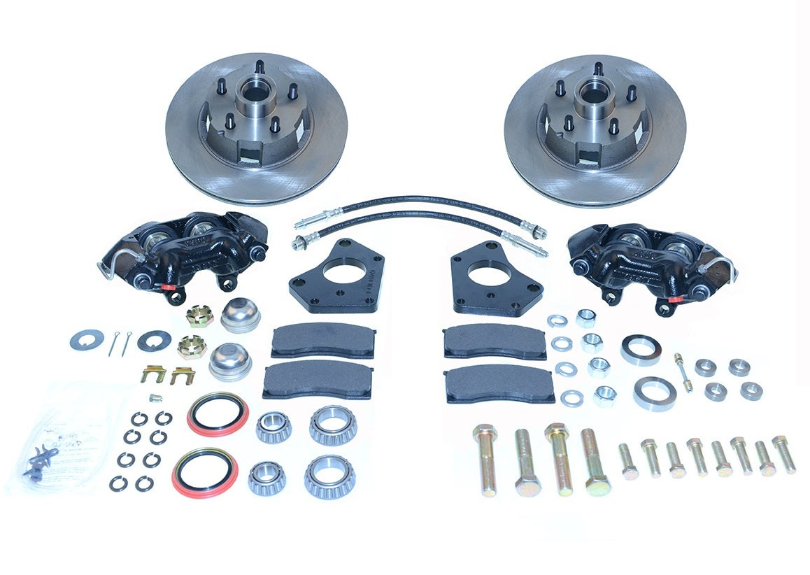 Brake Upgrade Kit - Cast