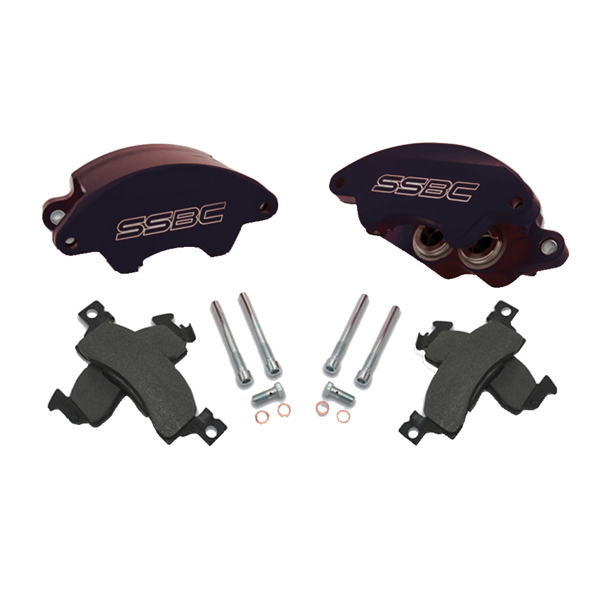 Brake Upgrade Kit - Aluminum