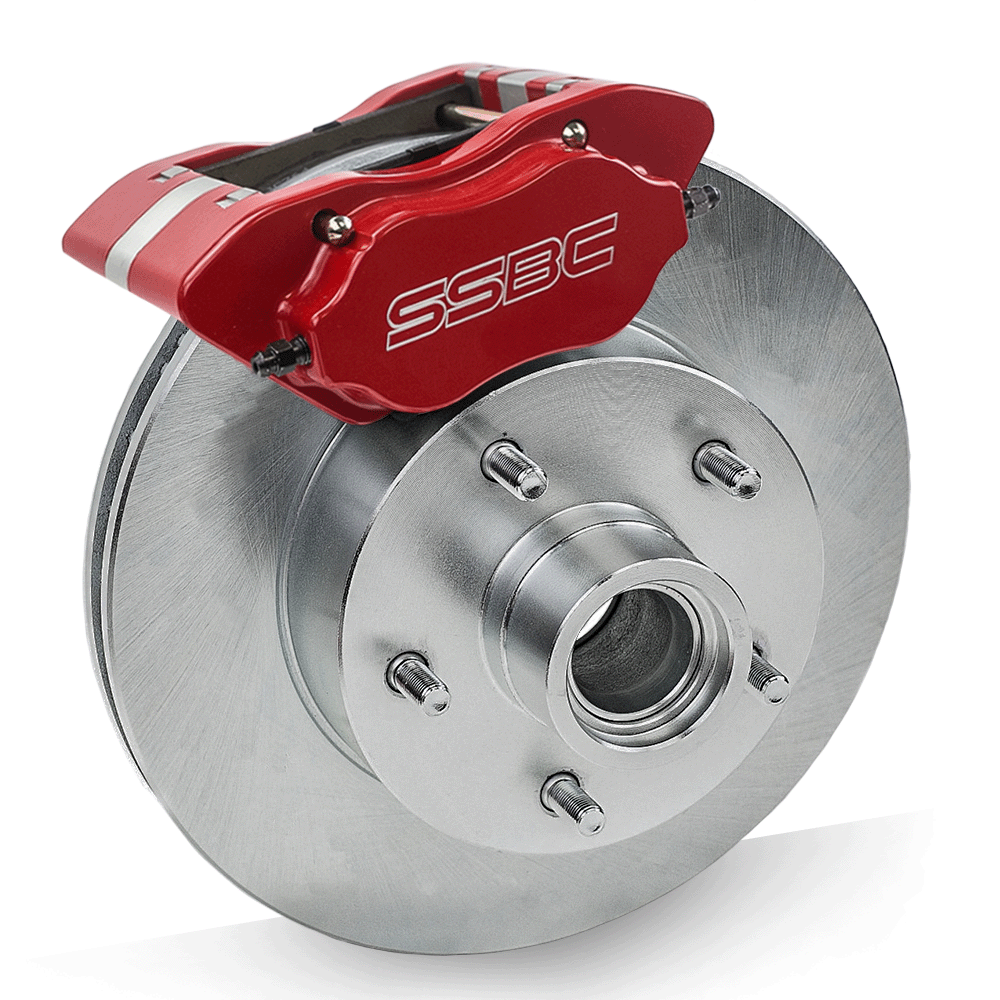 Brake Upgrade Kit - Aluminum