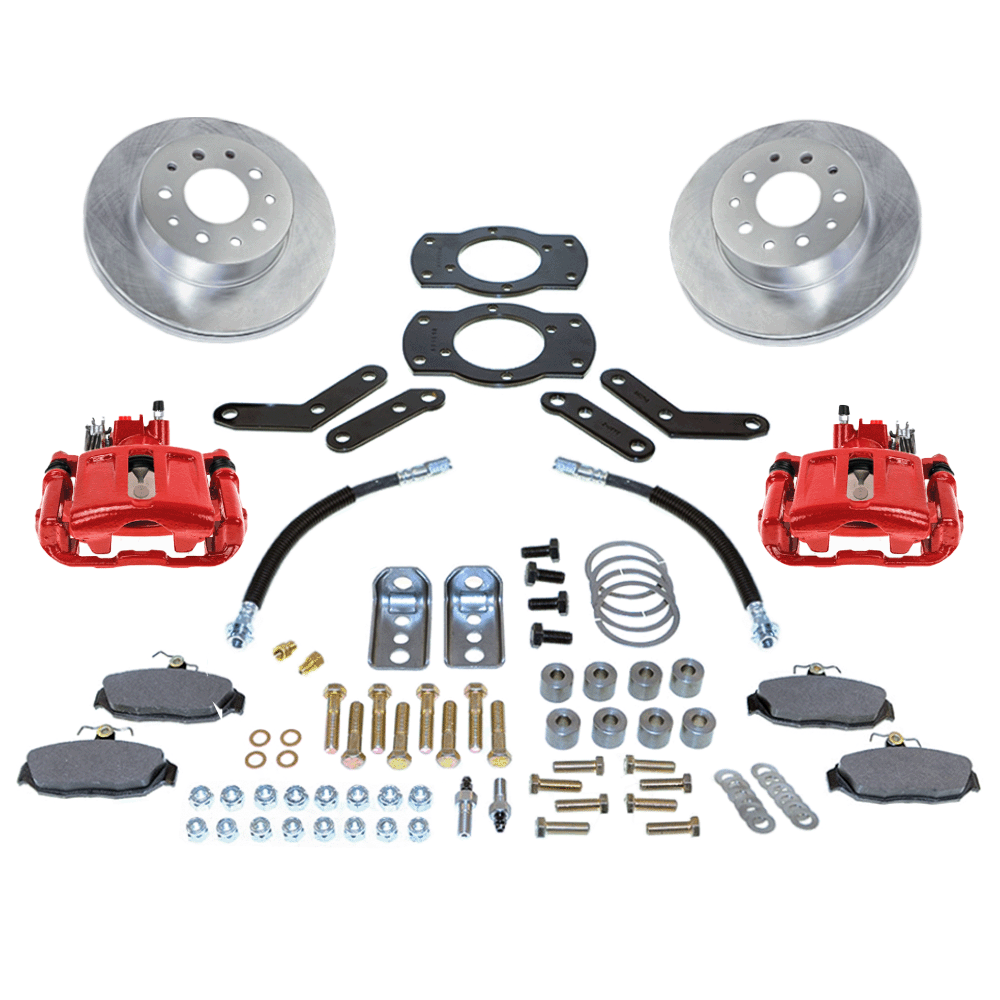 Brake Upgrade Kit - Cast