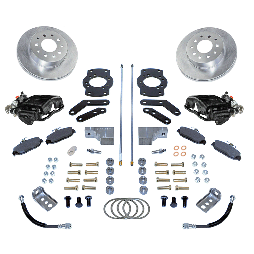Brake Upgrade Kit - Cast