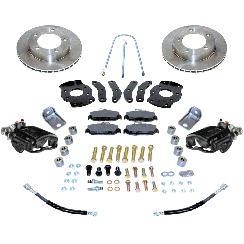 Brake Upgrade Kit - Cast