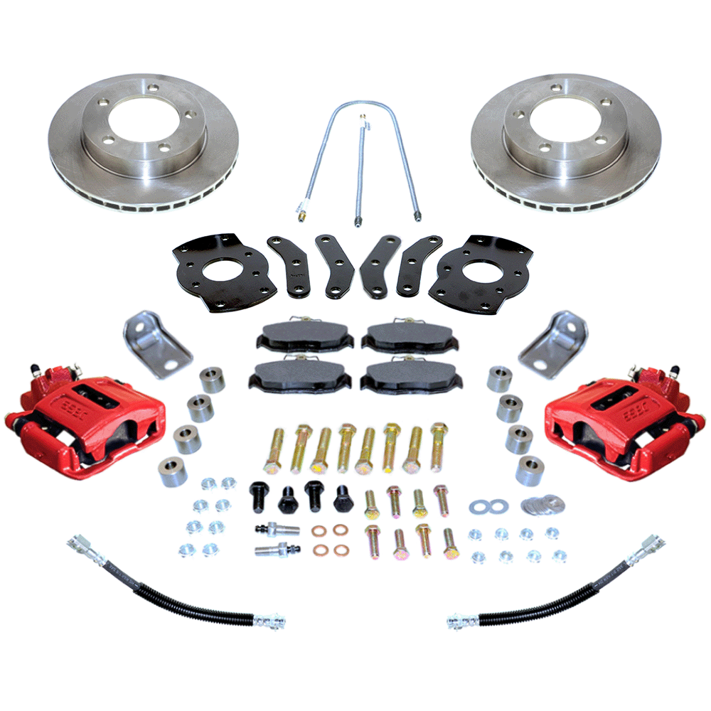 Brake Upgrade Kit - Cast