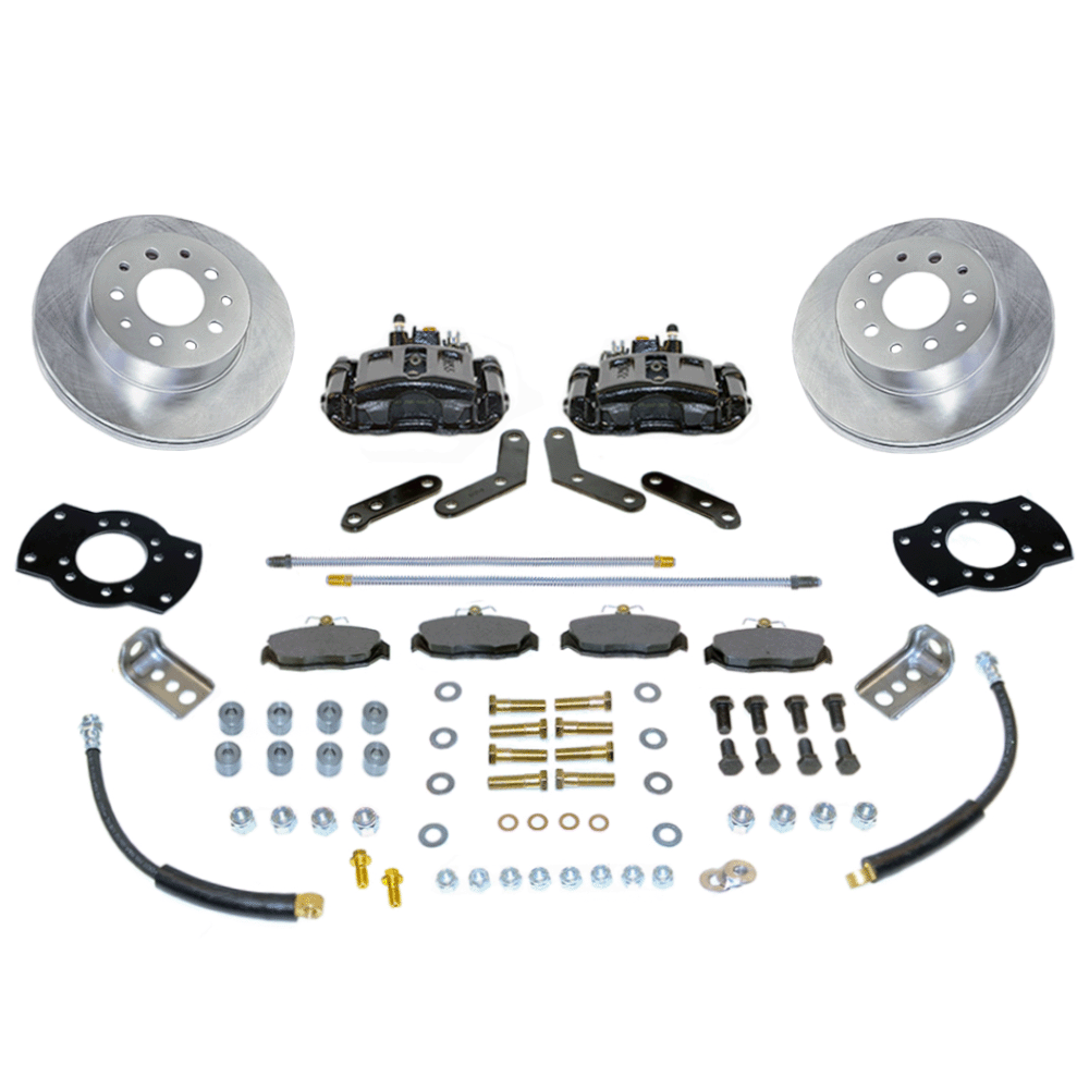 Brake Upgrade Kit - Cast