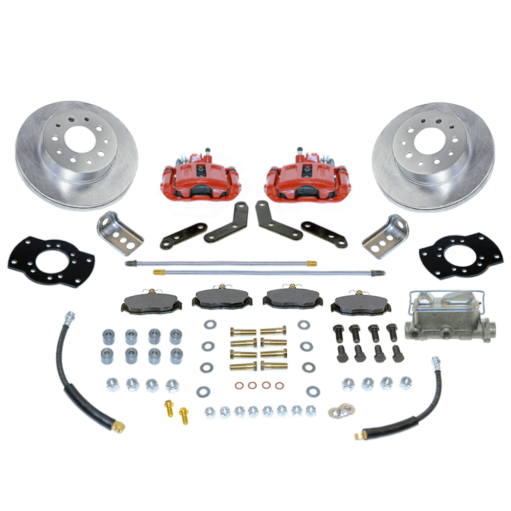 Brake Upgrade Kit - Cast