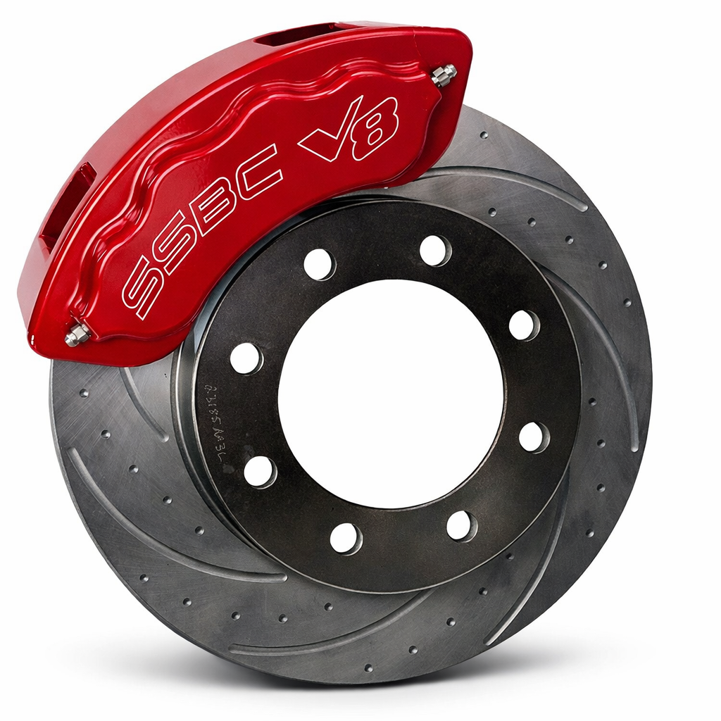 Brake Upgrade Kit - Aluminum