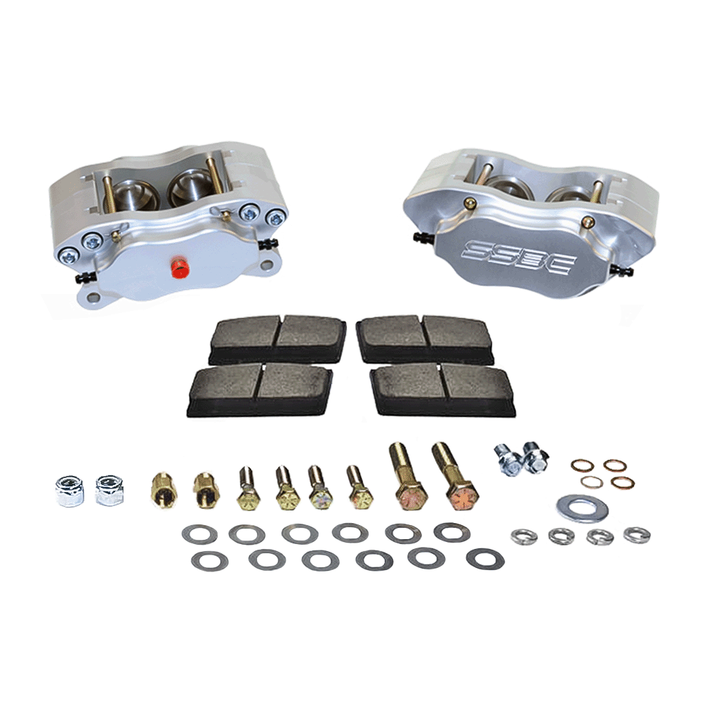 Brake Upgrade Kit - Aluminum
