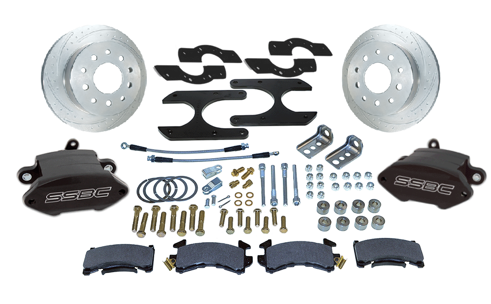 Brake Upgrade Kit - Aluminum