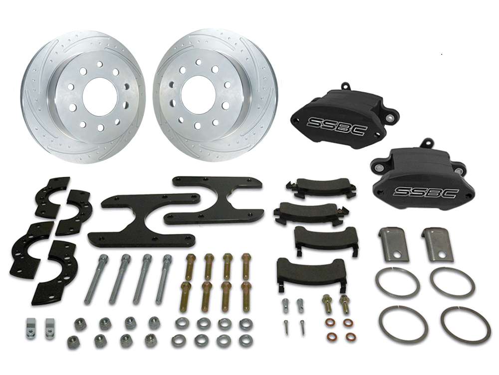 Brake Upgrade Kit - Aluminum