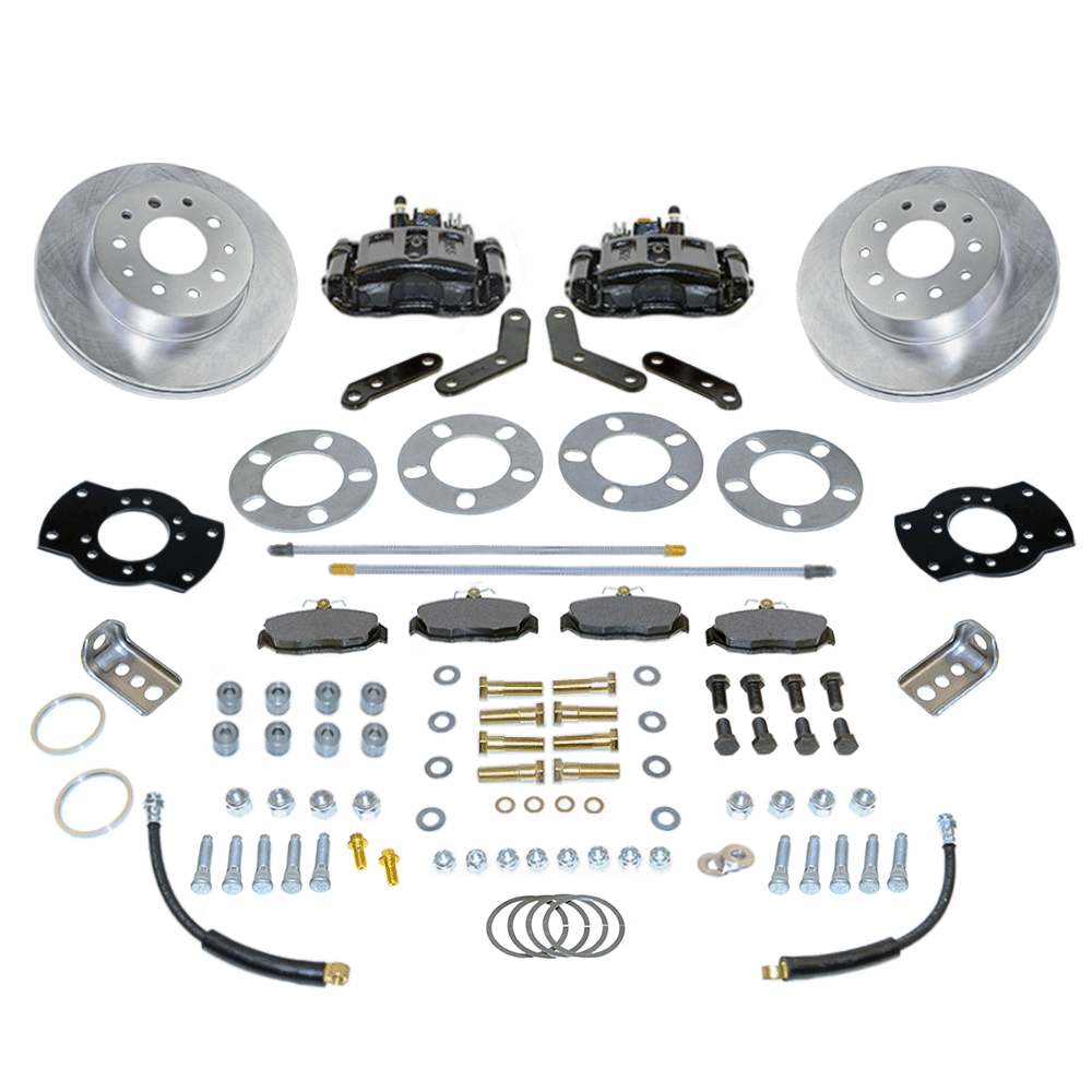 Brake Upgrade Kit - Cast