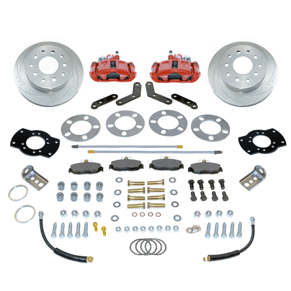Brake Upgrade Kit - Cast