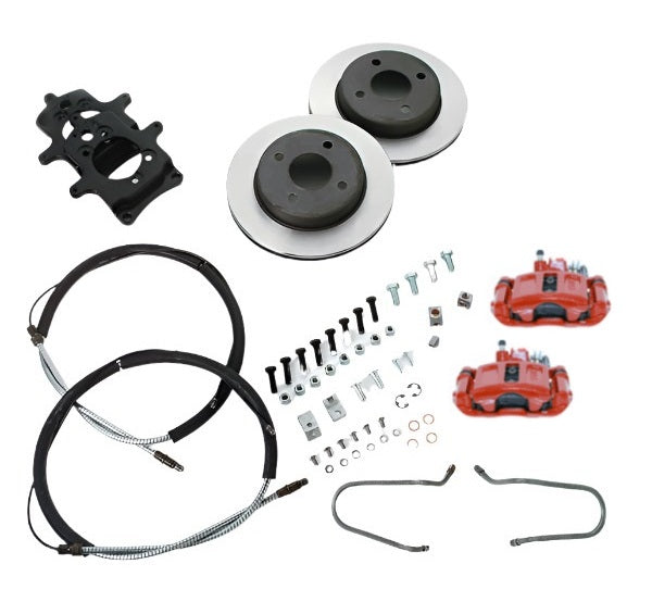 Brake Upgrade Kit - Cast