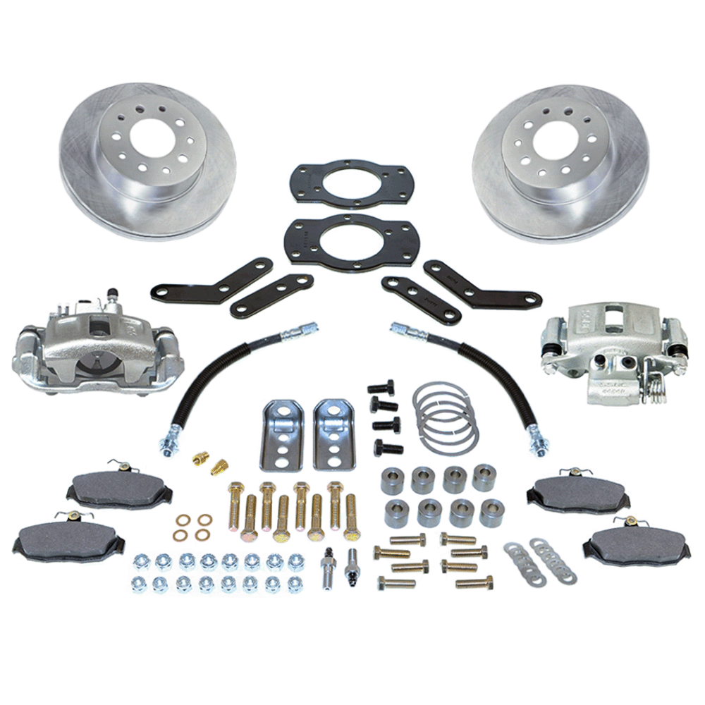 Brake Upgrade Kit - Cast
