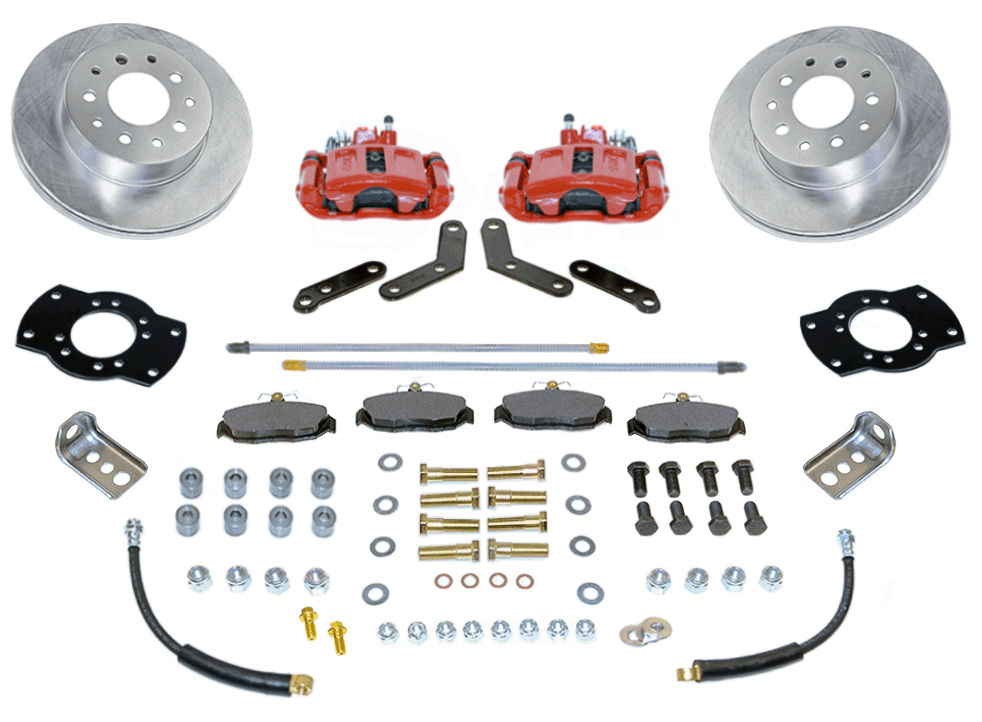 Brake Upgrade Kit - Cast