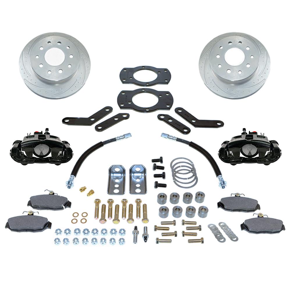 Brake Upgrade Kit - Cast