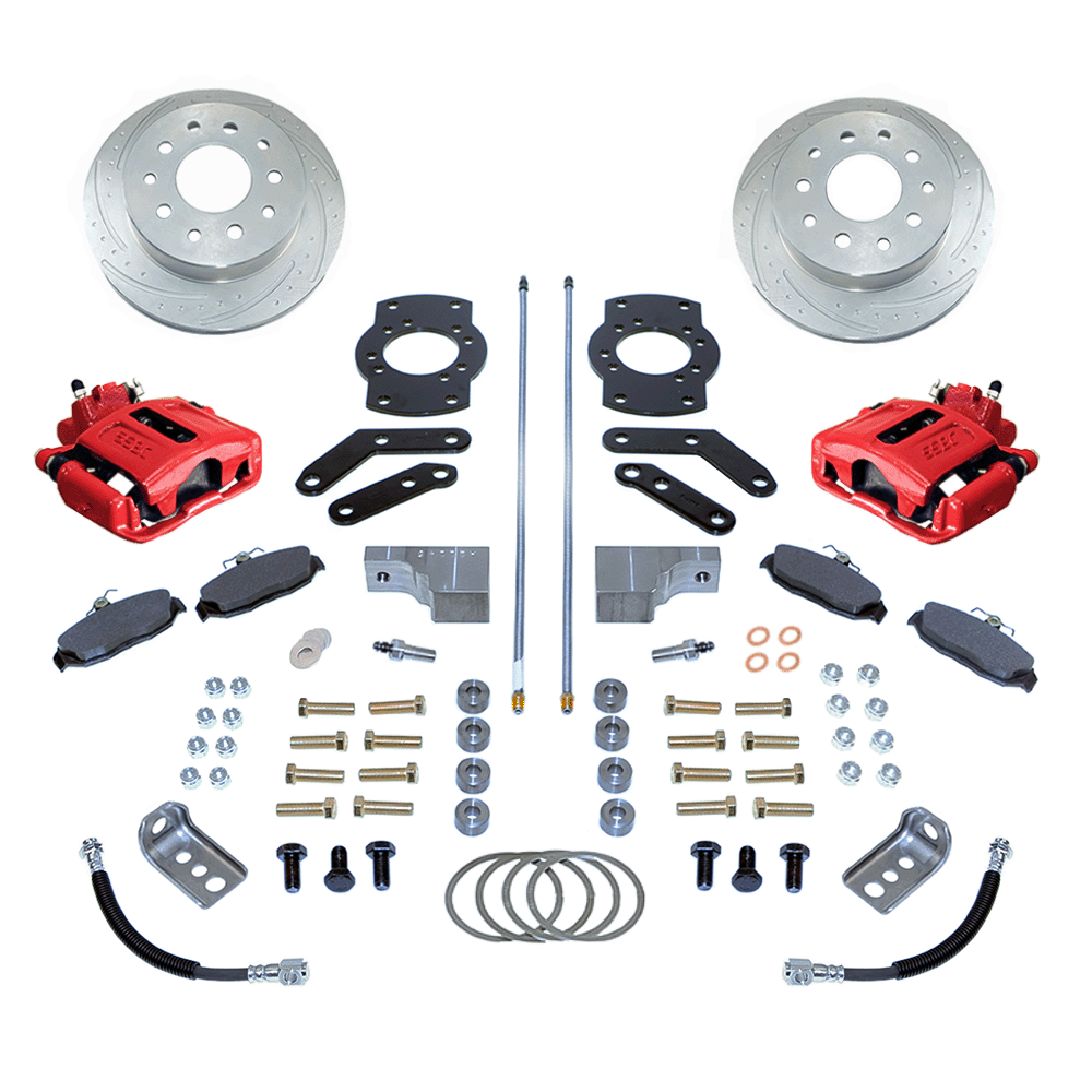 Brake Upgrade Kit - Cast