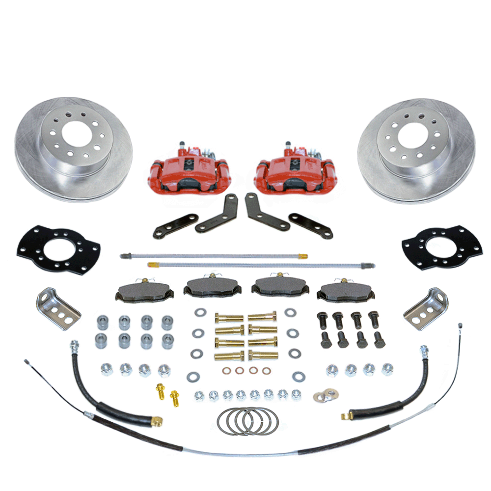 Brake Upgrade Kit - Cast