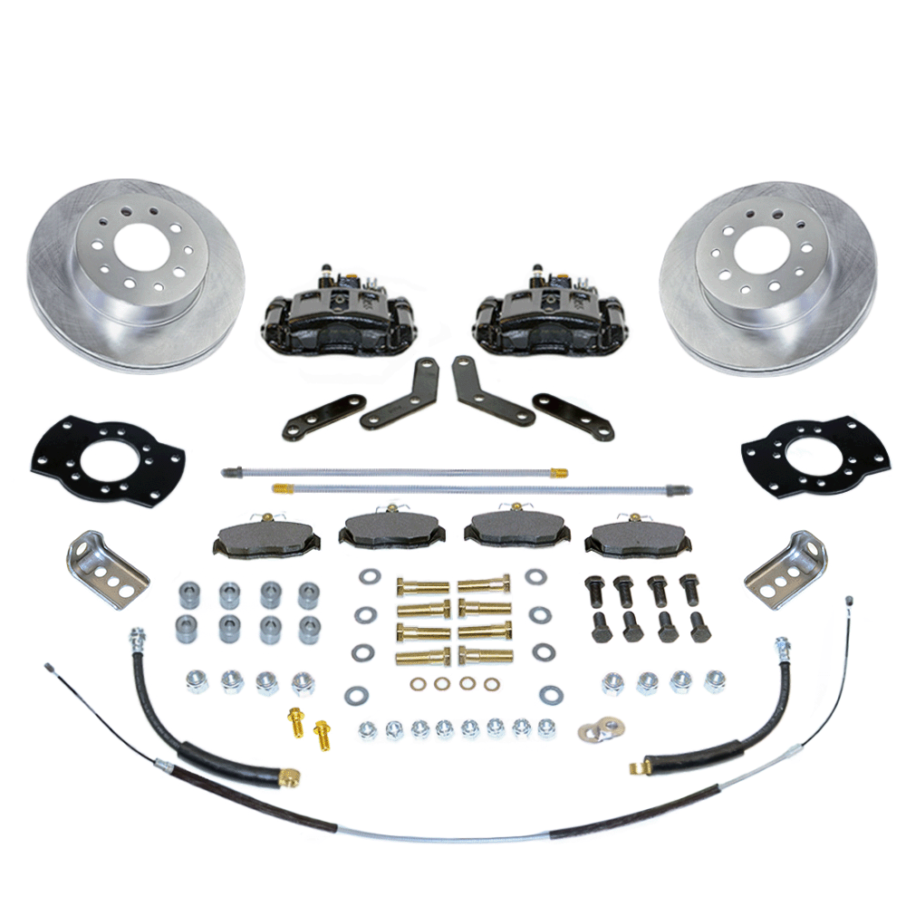 Brake Upgrade Kit - Cast
