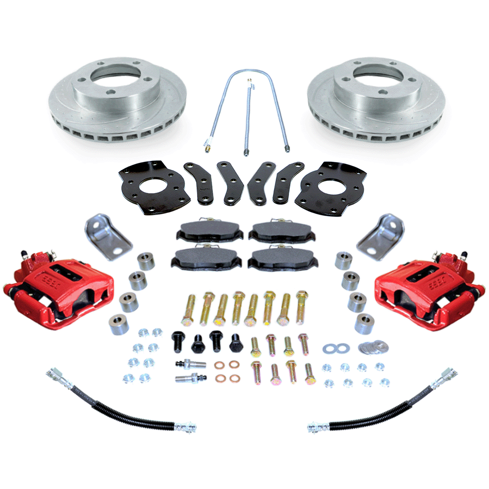 Brake Upgrade Kit - Cast