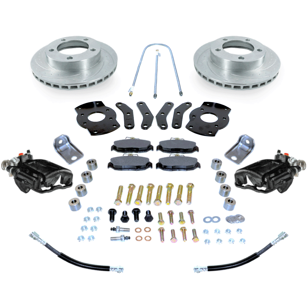 Brake Upgrade Kit - Cast