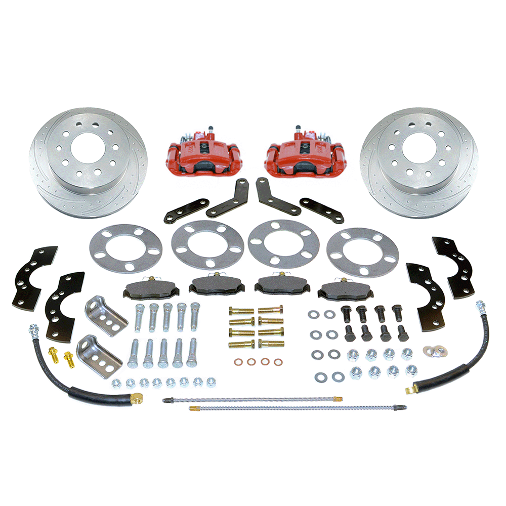 Brake Upgrade Kit - Cast
