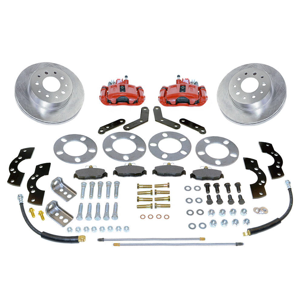 Brake Upgrade Kit - Cast