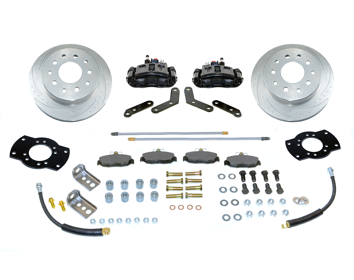 Brake Upgrade Kit - Cast