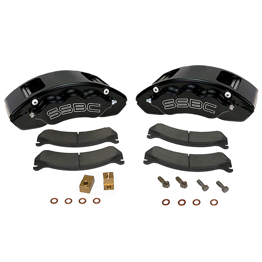 Brake Upgrade Kit - Aluminum
