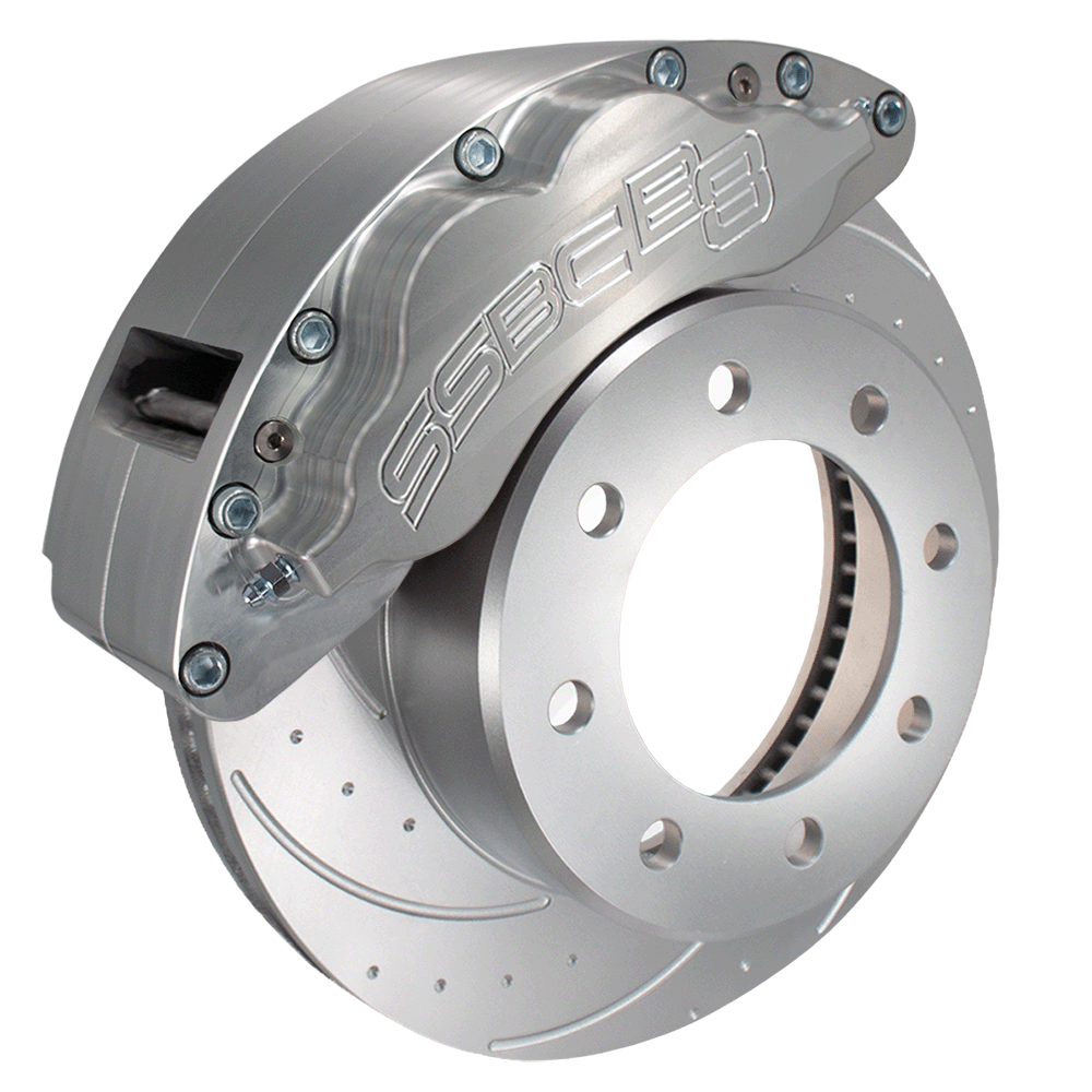 Brake Upgrade Kit - Aluminum