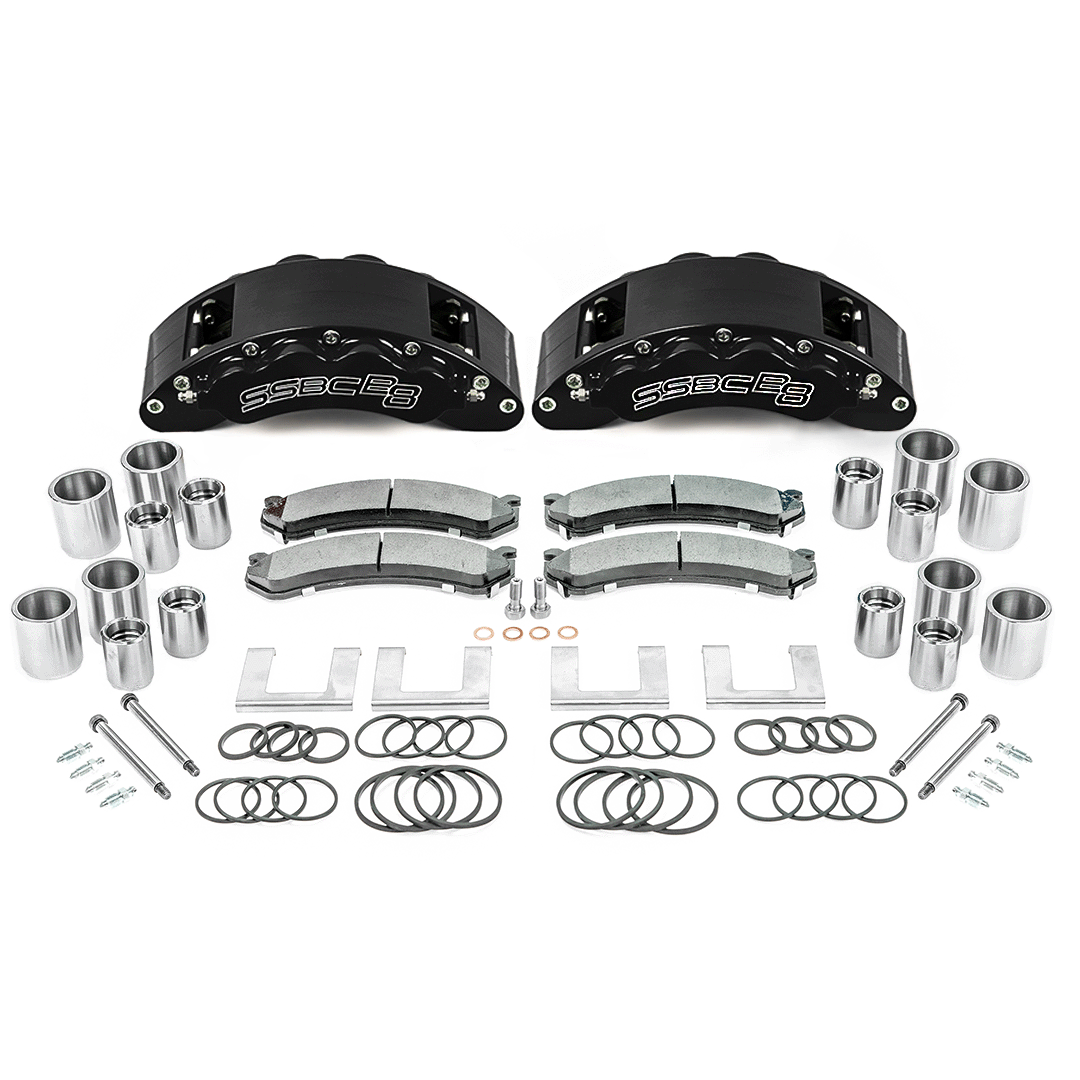 Brake Upgrade Kit - Aluminum