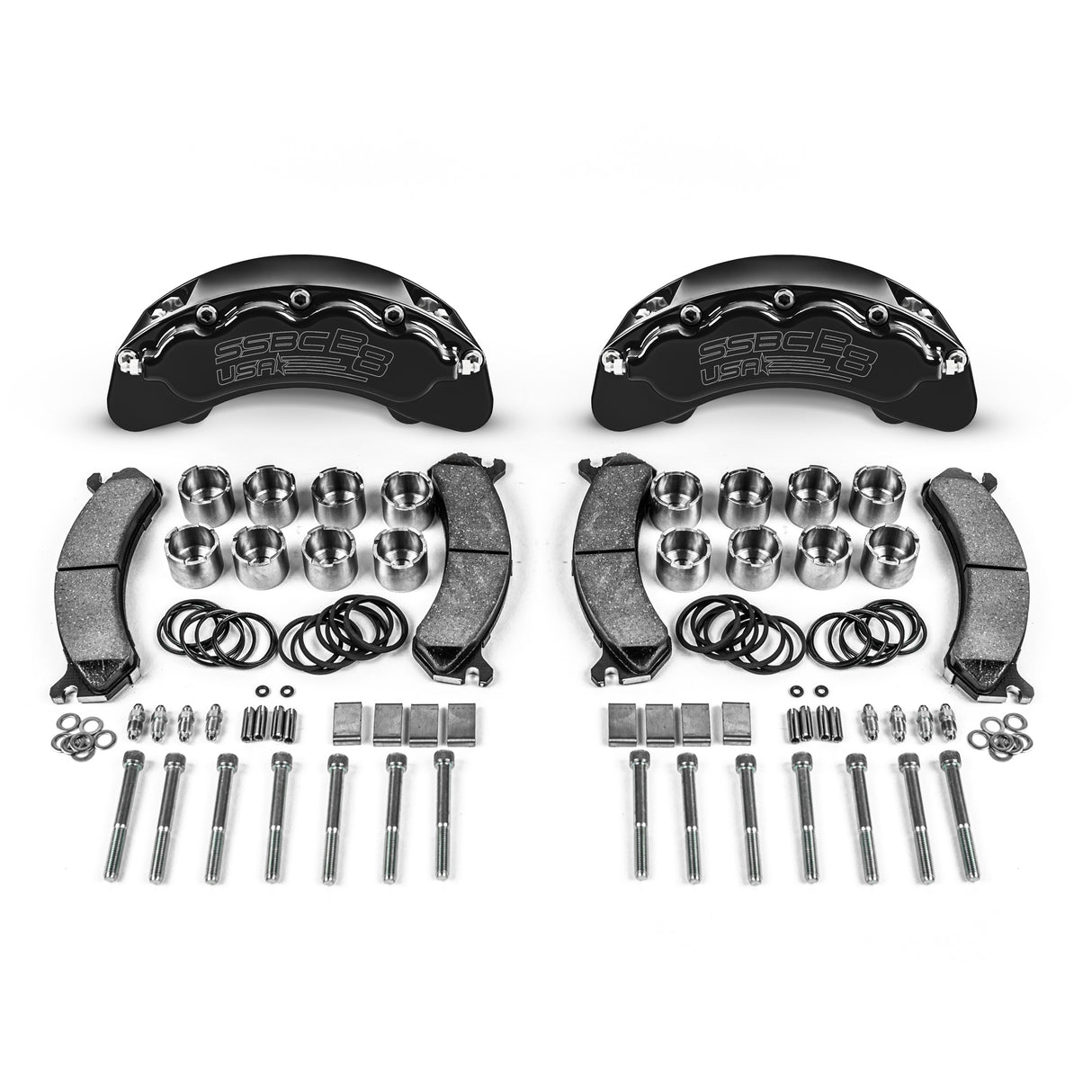 Brake Upgrade Kit - Aluminum