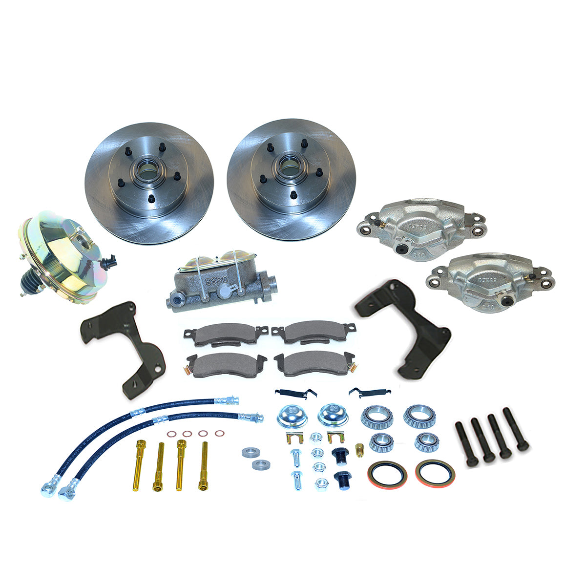 Brake Upgrade Kit - Cast