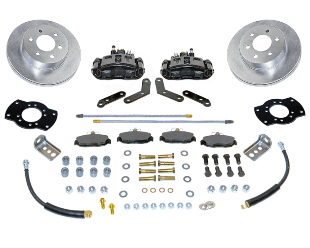 Brake Upgrade Kit - Cast