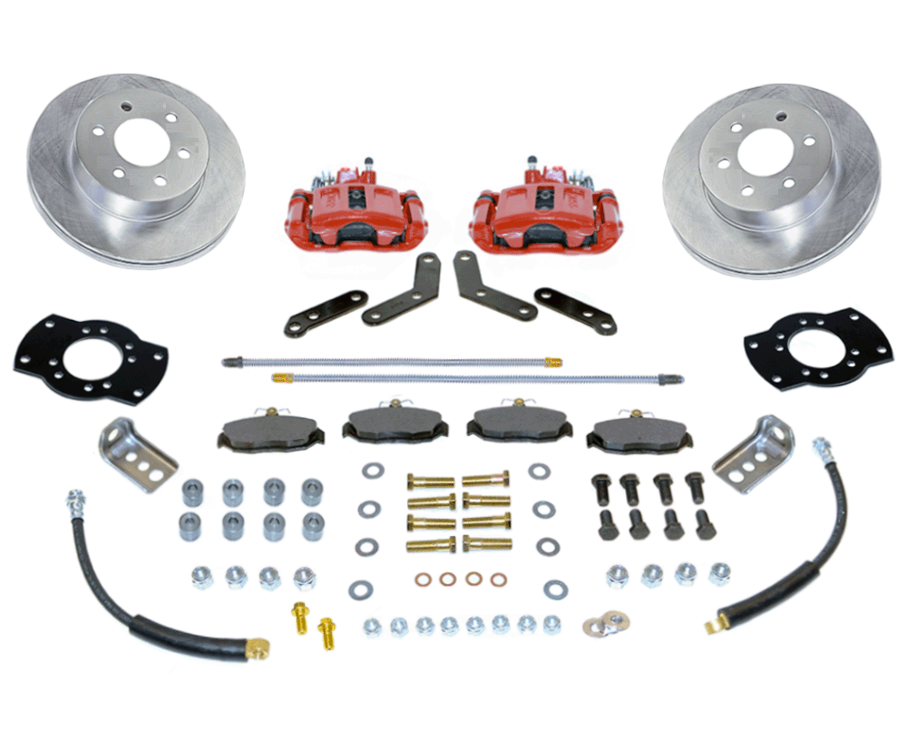 Brake Upgrade Kit - Cast