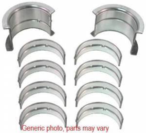 1946-1947 Ford Deluxe, 1941 Model 11 A, 1942 Model 21 A Deluxe, 1946-1947 Super Deluxe - also Mercury models Crankshaft Main Bearing Set - MBS352M001 - Kanter Auto