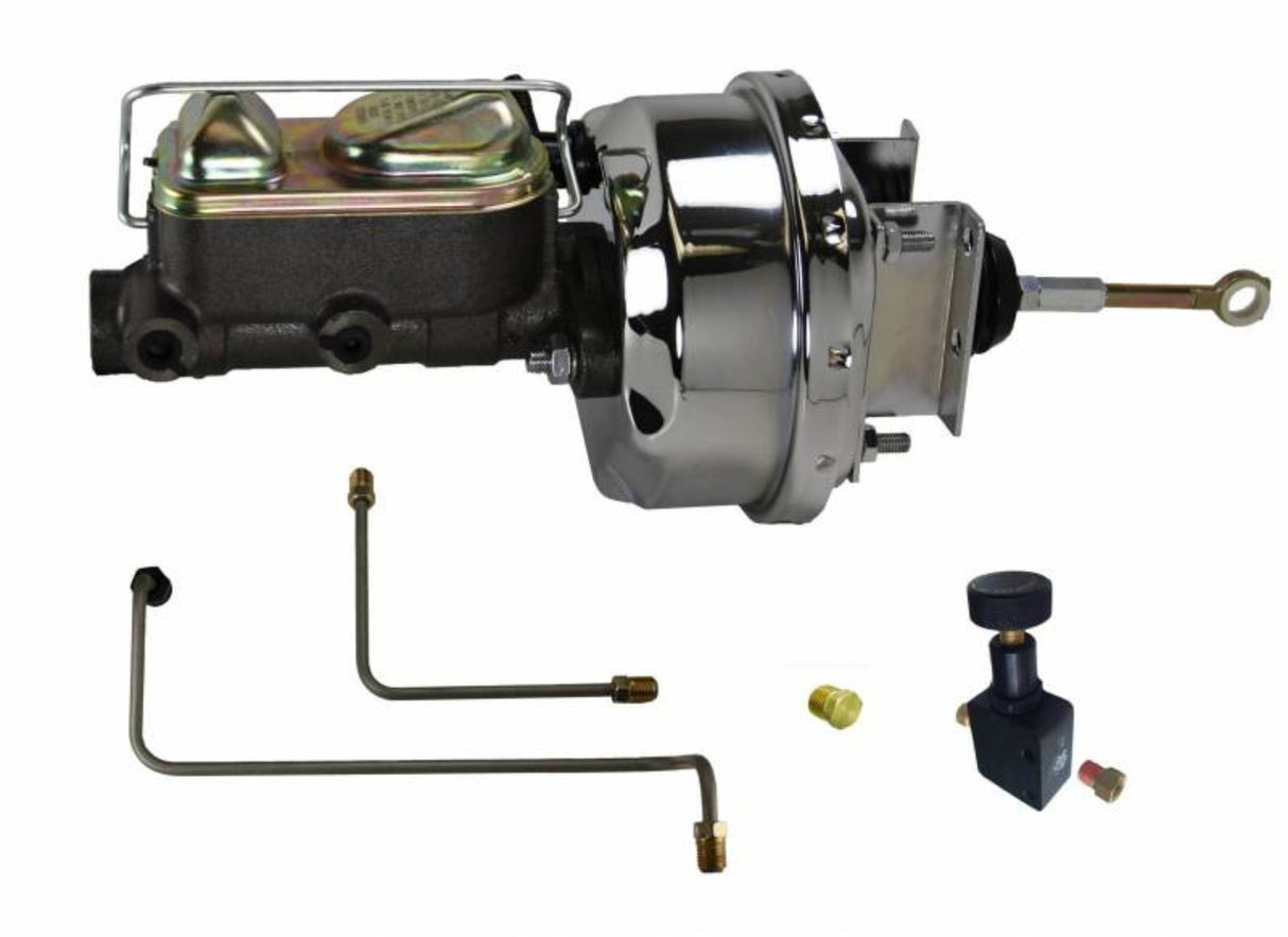 Power Brake Booster with Brake Master Cylinder