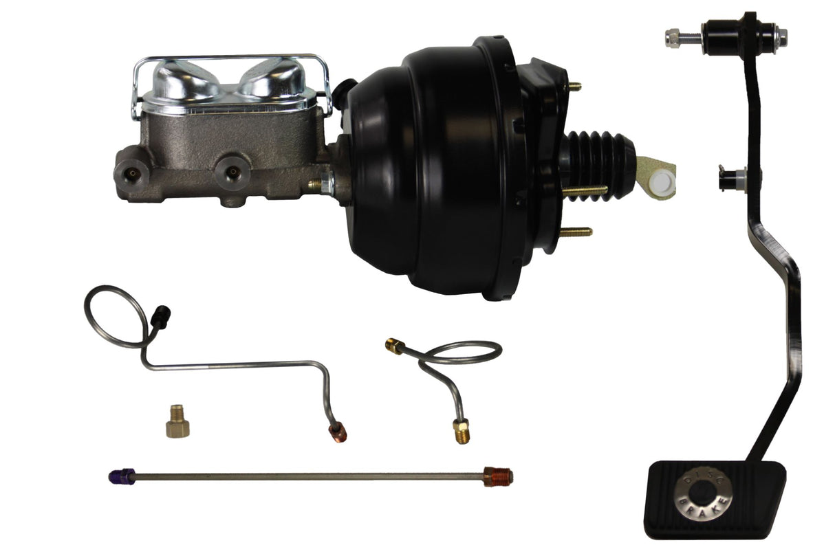Power Brake Booster with Brake Master Cylinder