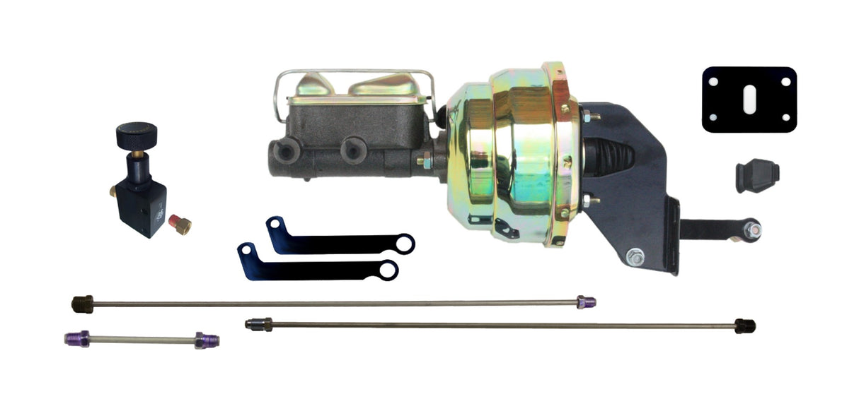 Power Brake Booster with Brake Master Cylinder